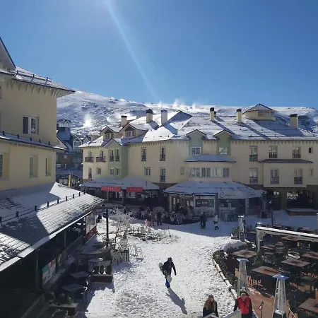 Lägenhet Bed And Snow Family *