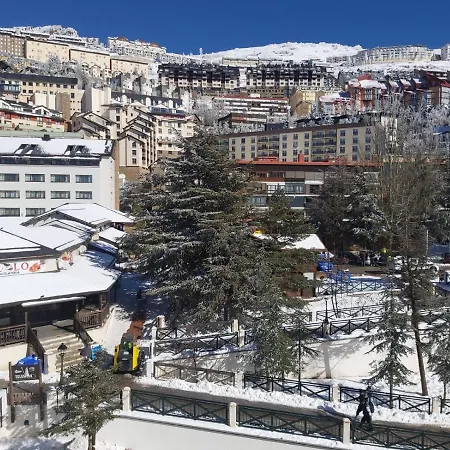 Bed And Snow Family * Sierra Nevada