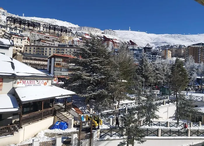 Bed And Snow Family Lejlighed *