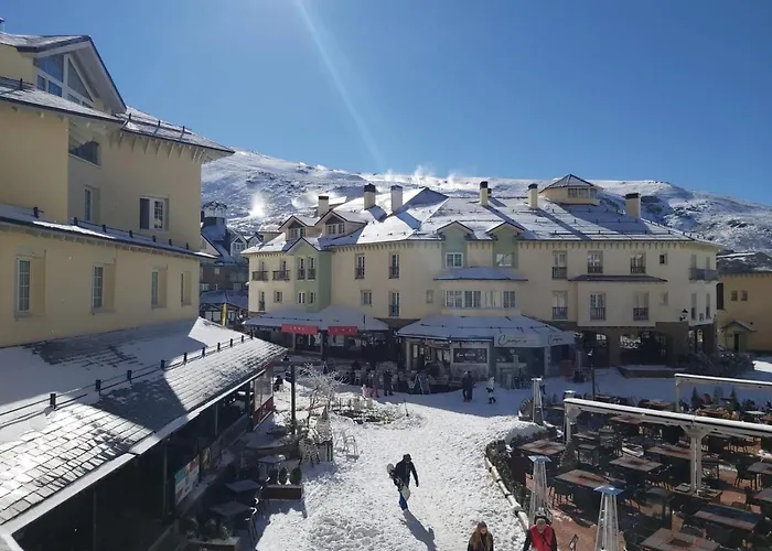 Lejlighed Bed And Snow Family *