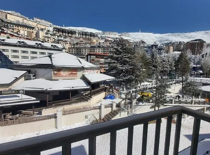 Bed And Snow Family * Sierra Nevada