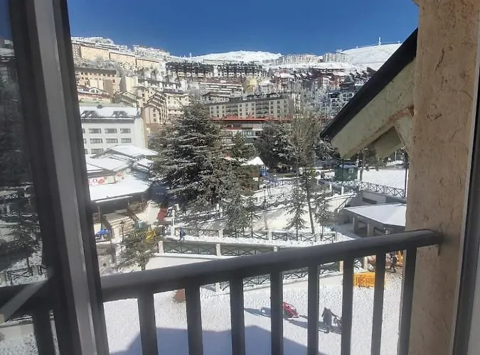 Lejlighed Bed And Snow Family *