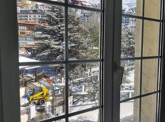 Lejlighed Bed And Snow Family *