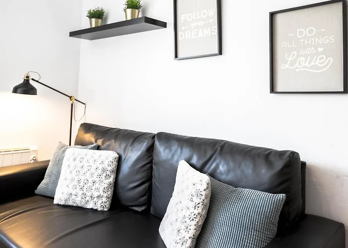 Bed And Snow Family Lejlighed